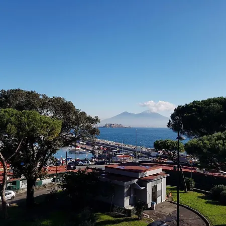 Apartamento Lungomare Caracciolo Mon Nápoles